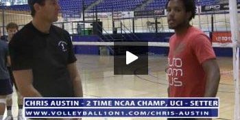 Chris Austin – Why Break Apart Teaching Setting Into Hands and Footwork