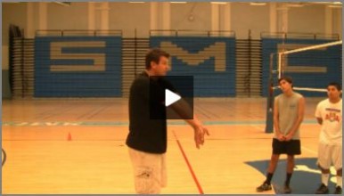 Coaching Indoor Volleyball Passing and Serve Receive Technique with Andor Gyulai