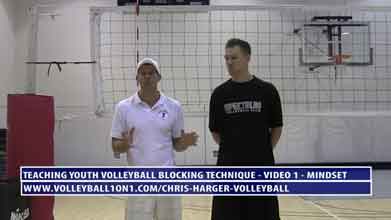 Coaching-Youth-Volleyball-Blocking-Technique—Video-1—Mindset-with-Chris-Harger-and-Andor-Gyulai