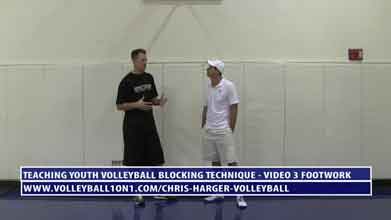 Coaching-Youth-Volleyball-Blocking-Technique—Video-3—Footwork