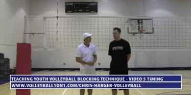 Coaching-Youth-Volleyball-Blocking-Technique—Video-5—Timing-with-Chris-Harger-and-Andor-Gyulai