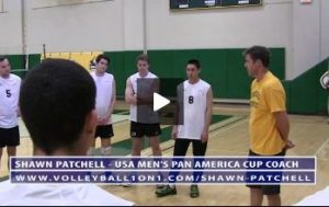 Concordia Mens Volleyball Start of Practice Meeting and Prey with Shawn Patchell