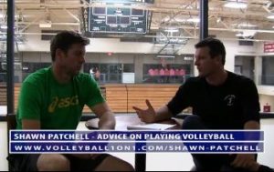 Conversation From Office - Shawn Advice for Playing College and Professional Volleyball