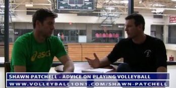 Conversation From Office – Shawn Advice for Playing College and Professional Volleyball