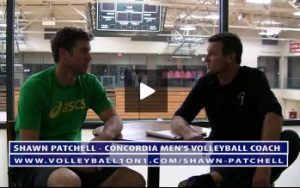 Conversation From Office - Shawn Patchell Discusses Concordia Volleyball