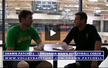 Conversation From Office – Shawn Patchell Discusses Concordia Volleyball
