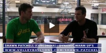Conversation From Office – Shawn Patchell on Dynamic Volleyball Warm Ups