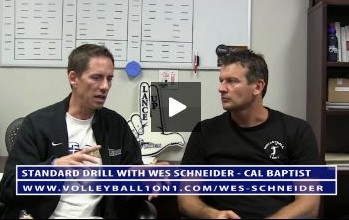 Conversations from the Office – Standard Volleyball Drill