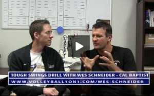 Conversations from the Office - Tough Swings Volleyball Drill