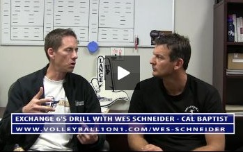 Conversations from the Office – Volleyball Exchange Drill