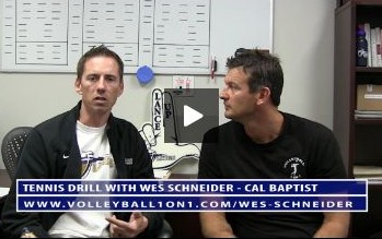 Conversations from the Office – Volleyball Tennis Drill