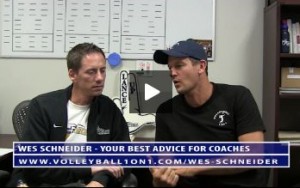 Conversations from the Office - Wes Schneider Best Advice For Volleyball Coaches