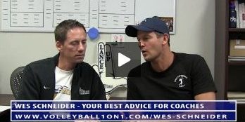 Conversations from the Office – Wes Schneider Best Advice For Volleyball Coaches