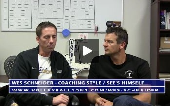Conversations from the Office – Wes Schneider Coaching Style and Why