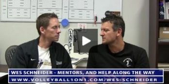 Conversations from the Office – Wes Schneider Mentors Along the Way