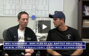 Conversations from the Office - Wes Schneider On Cal Baptist University and Volleyball