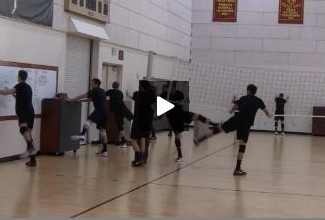 DROM USC Volleyball Warm Up Drill