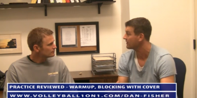 Dan Fisher Conversations from Office Practice Warm Up – Blocking with Cover