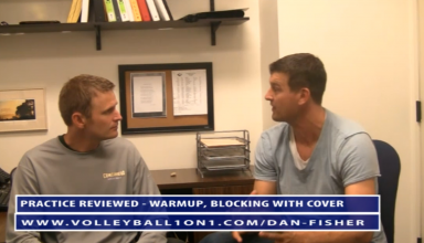 Dan Fisher Conversations from Office Practice Warm Up – Blocking with Cover