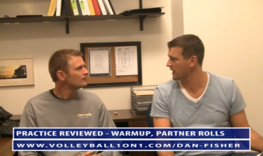 Dan Fisher Conversations from Office Practice Warm Up – Partner Rolls