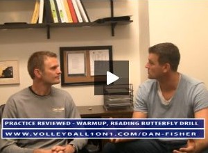 Dan Fisher Conversations from Office, Practice Warm Up – Reading Butterfly Drill