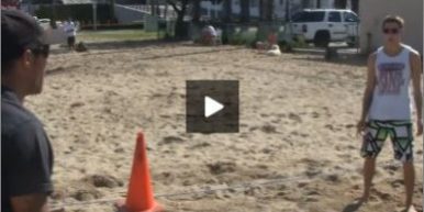Dana Camacho Beach Volleyball Practice Plan 1 Approach II