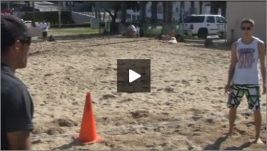 Dana Camacho Beach Volleyball Practice Plan 1 Approach II