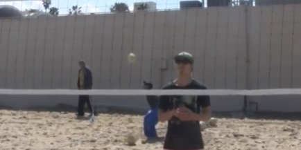 Dana Camacho Beach Volleyball Practice Plan 1 Approach III
