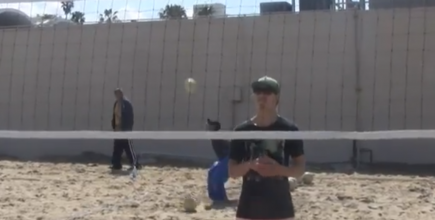 Dana Camacho Beach Volleyball Practice Plan 1 Approach III