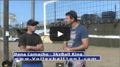 Dana Camacho Beach Volleyball Practice Plan 1 Bio