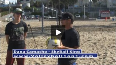 Dana Camacho Beach Volleyball Practice Plan 1 Game Situation I