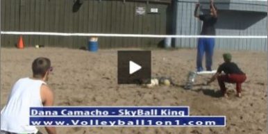 Dana Camacho Beach Volleyball Practice Plan 1 Game Situation II