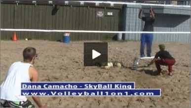 Dana Camacho Beach Volleyball Practice Plan 1 Game Situation II