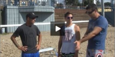Dana Camacho Beach Volleyball Practice Plan 1 Game Situation IV