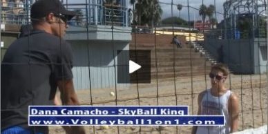 Dana Camacho Beach Volleyball Practice Plan 1 Game Situation V