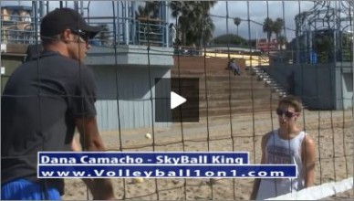 Dana Camacho Beach Volleyball Practice Plan 1 Game Situation V