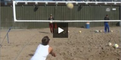 Dana Camacho Beach Volleyball Practice Plan 1 Passing Drill I