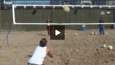 Dana Camacho Beach Volleyball Practice Plan 1 Passing Drill I
