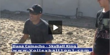 Dana Camacho Beach Volleyball Practice Plan 1 Passing Drill II