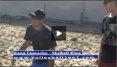 Dana Camacho Beach Volleyball Practice Plan 1 Passing Drill II