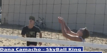 Dana Camacho Beach Volleyball Practice Plan 1 Transition Setting I
