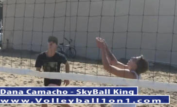 Dana Camacho Beach Volleyball Practice Plan 1 Transition Setting I