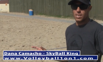 Dana Camacho Beach Volleyball Practice Plan 1 Transition Setting II