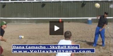 Dana Camacho Beach Volleyball Practice Plan 1 Triangle Drill