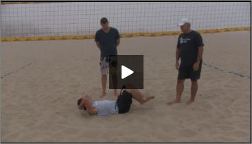 Dave Carstenson Beach Volleyball Core Ab Exercises Ground I