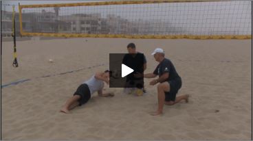 Dave Carstenson Beach Volleyball Core Ab Exercises Ground VI