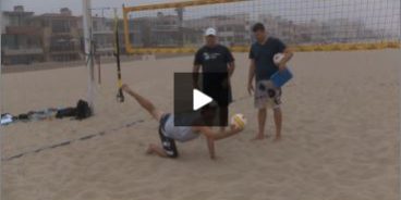 Dave Carstenson Beach Volleyball Core Ab Exercises Ground VIII
