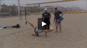Dave Carstenson Beach Volleyball Core Ab Exercises Ground VIII