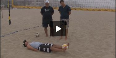 Dave Carstenson Beach Volleyball Core Ab Exercises Ground X