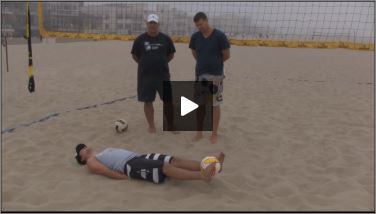 Dave Carstenson Beach Volleyball Core Ab Exercises Ground X